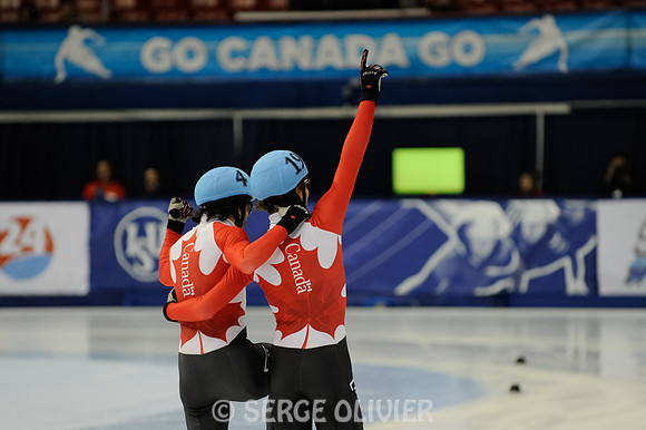 2015 World Cup Short Track Montreal