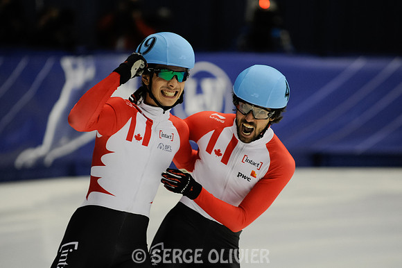 2015 World Cup Short Track Montreal